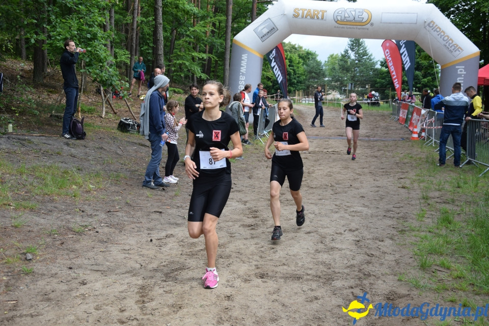 Grand Prix w biegach górskich Gdynia (Edycja IV) - Biegi Młodzieżowe