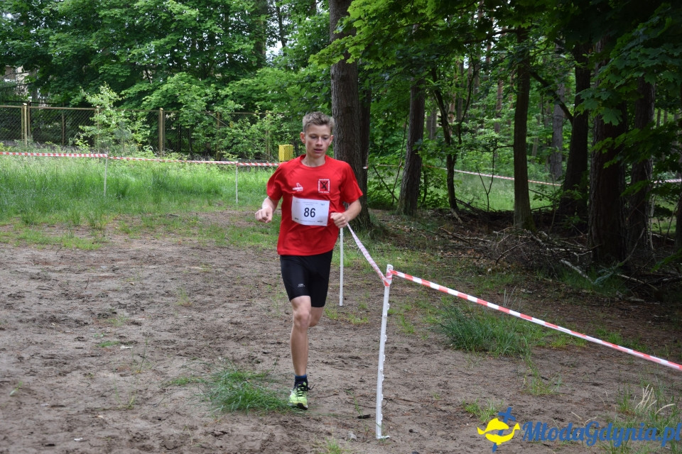 Grand Prix w biegach górskich Gdynia (Edycja IV) - Biegi Młodzieżowe