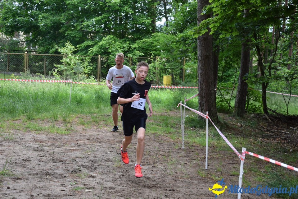Grand Prix w biegach górskich Gdynia (Edycja IV) - Biegi Młodzieżowe