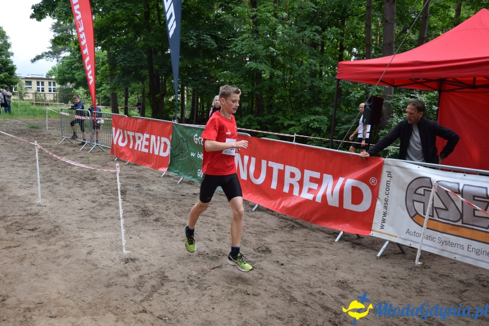 Grand Prix w biegach górskich Gdynia (Edycja IV) - Biegi Młodzieżowe
