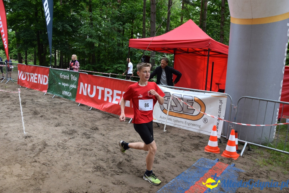 Grand Prix w biegach górskich Gdynia (Edycja IV) - Biegi Młodzieżowe