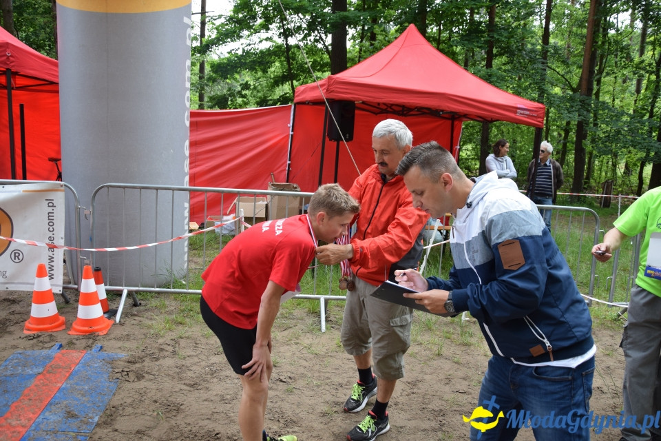 Grand Prix w biegach górskich Gdynia (Edycja IV) - Biegi Młodzieżowe