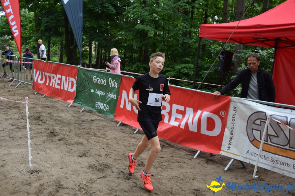 Grand Prix w biegach górskich Gdynia (Edycja IV) - Biegi Młodzieżowe