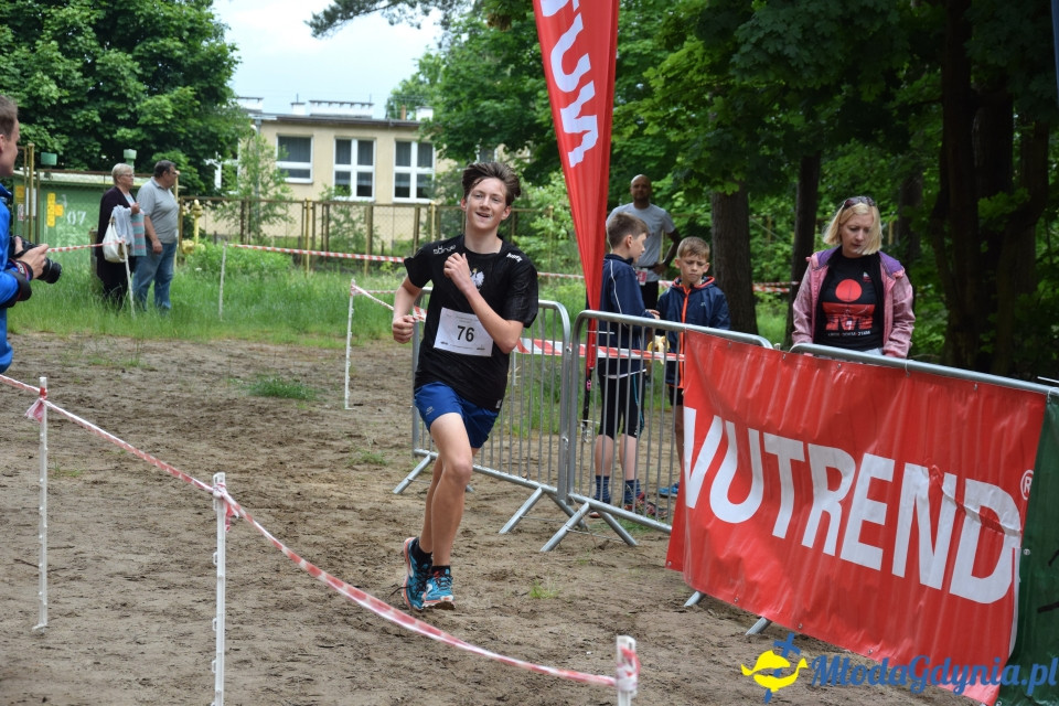 Grand Prix w biegach górskich Gdynia (Edycja IV) - Biegi Młodzieżowe
