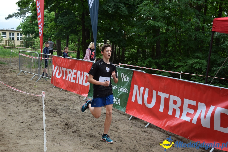 Grand Prix w biegach górskich Gdynia (Edycja IV) - Biegi Młodzieżowe