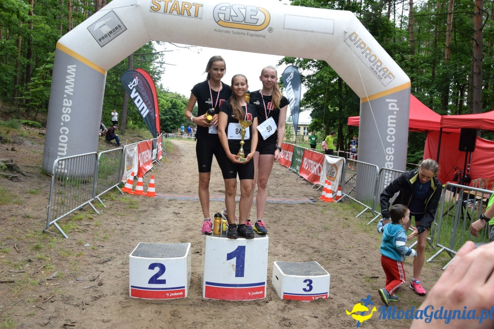 Grand Prix w biegach górskich Gdynia (Edycja IV) - Biegi Młodzieżowe