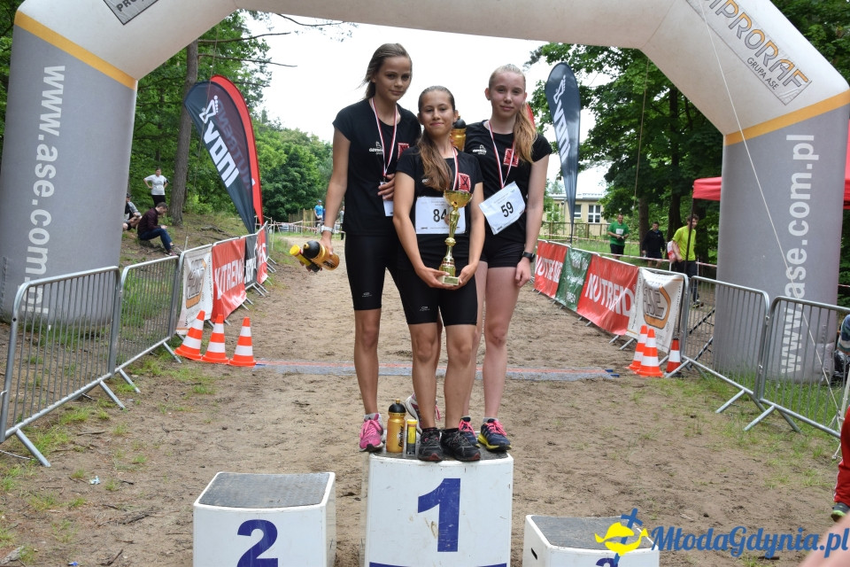 Grand Prix w biegach górskich Gdynia (Edycja IV) - Biegi Młodzieżowe