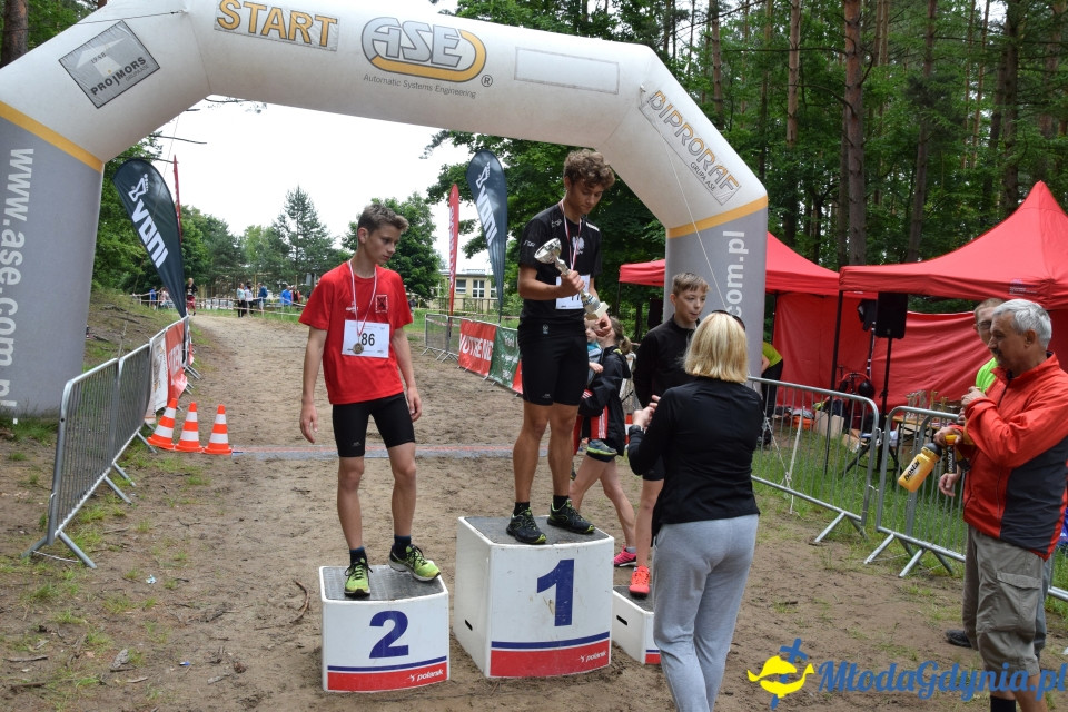 Grand Prix w biegach górskich Gdynia (Edycja IV) - Biegi Młodzieżowe