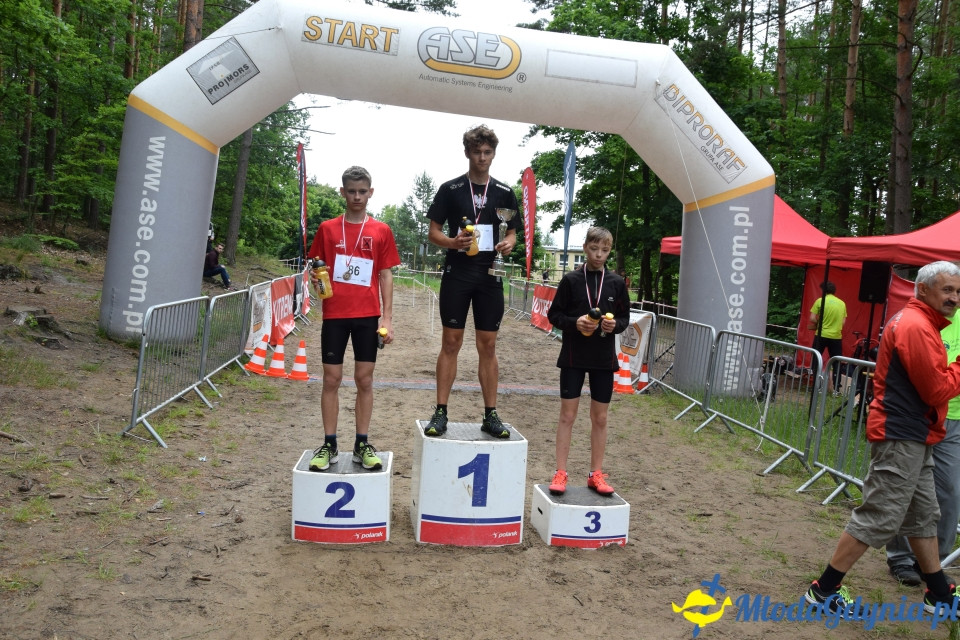 Grand Prix w biegach górskich Gdynia (Edycja IV) - Biegi Młodzieżowe