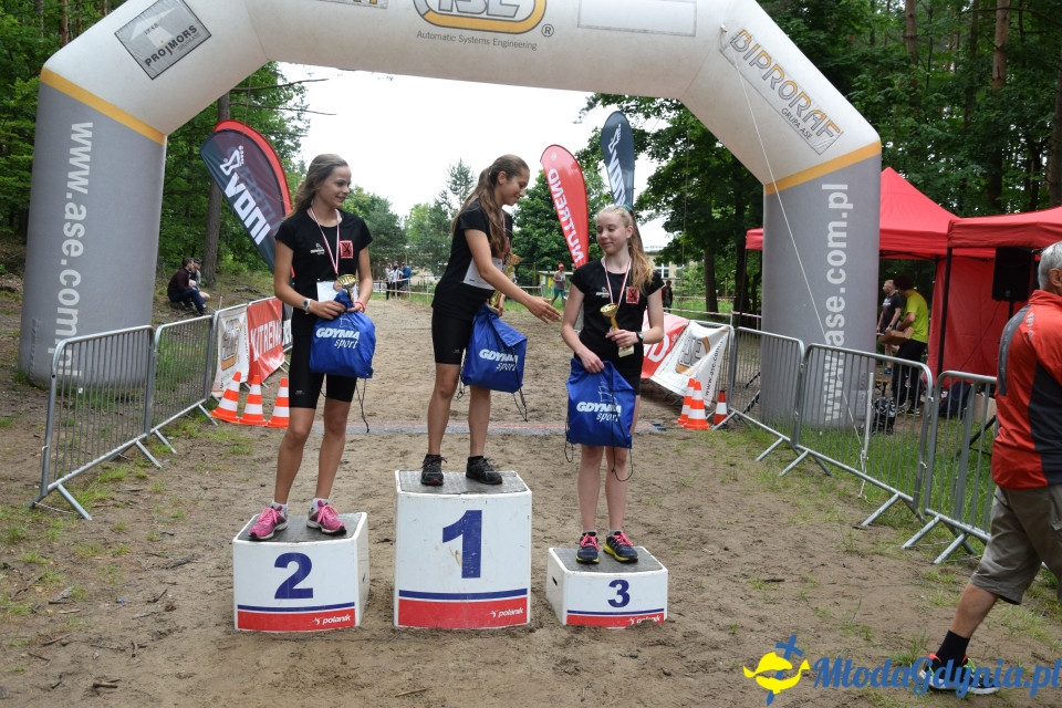 Grand Prix w biegach górskich Gdynia (Edycja IV) - Biegi Młodzieżowe