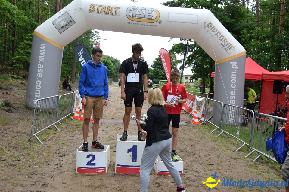 Grand Prix w biegach górskich Gdynia (Edycja IV) - Biegi Młodzieżowe