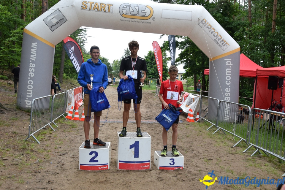 Grand Prix w biegach górskich Gdynia (Edycja IV) - Biegi Młodzieżowe
