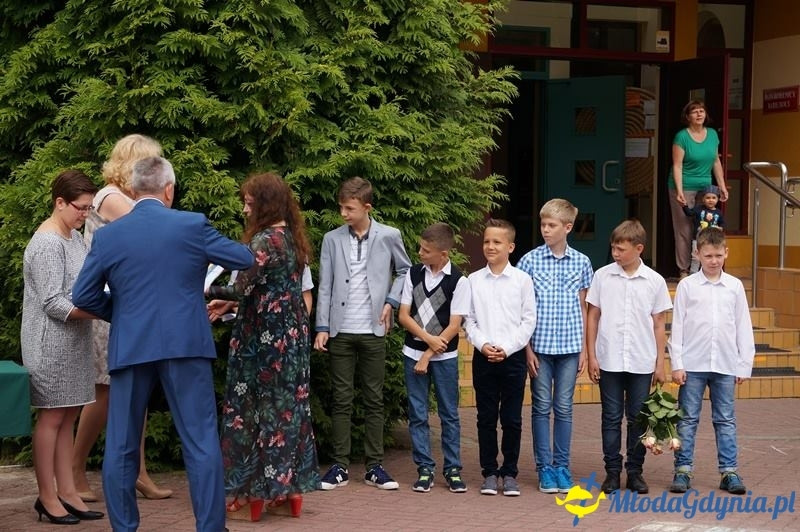 SP 28 - Ostatni dzień roku szkolnego