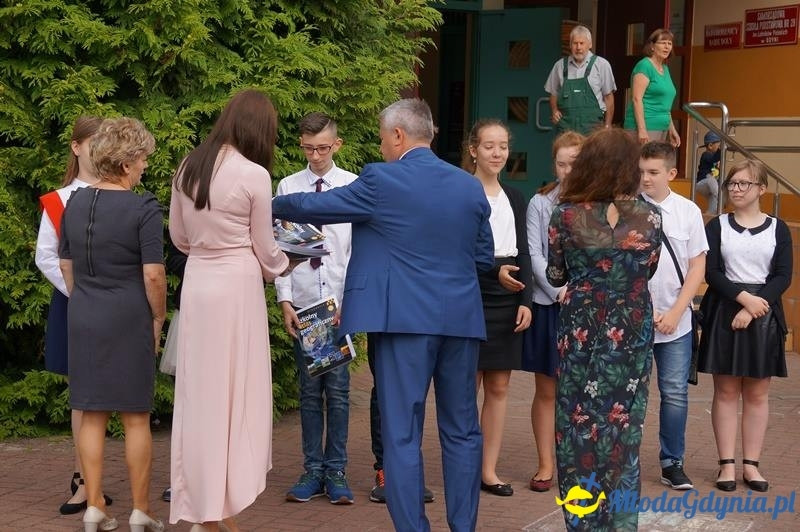 SP 28 - Ostatni dzień roku szkolnego