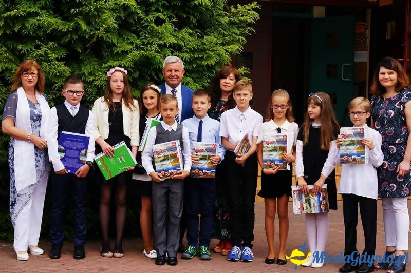 SP 28 - najlepsi uczniowie 2016/17