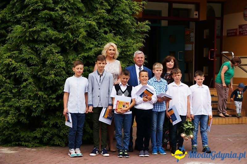 SP 28 - najlepsi uczniowie 2016/17