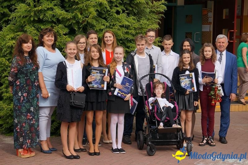 SP 28 - najlepsi uczniowie 2016/17