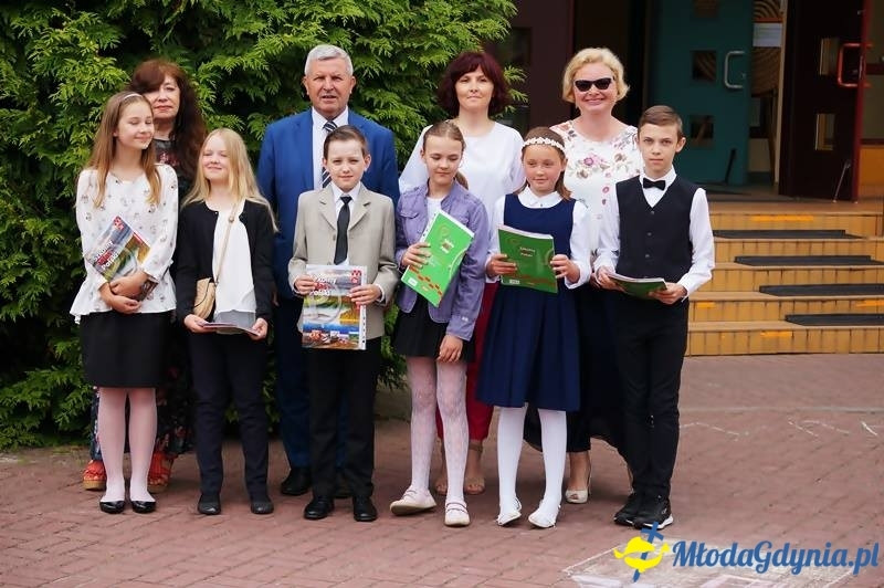 SP 28 - najlepsi uczniowie 2016/17
