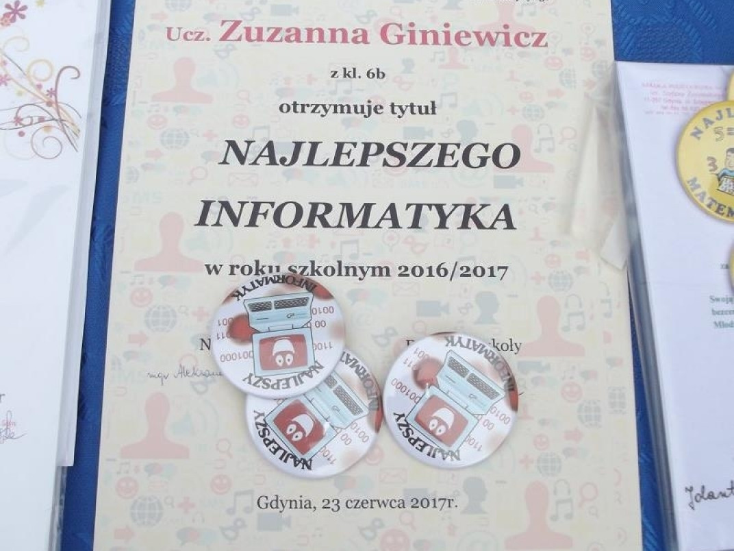 SP 29 - Zakończenie roku szkolnego 2016/17