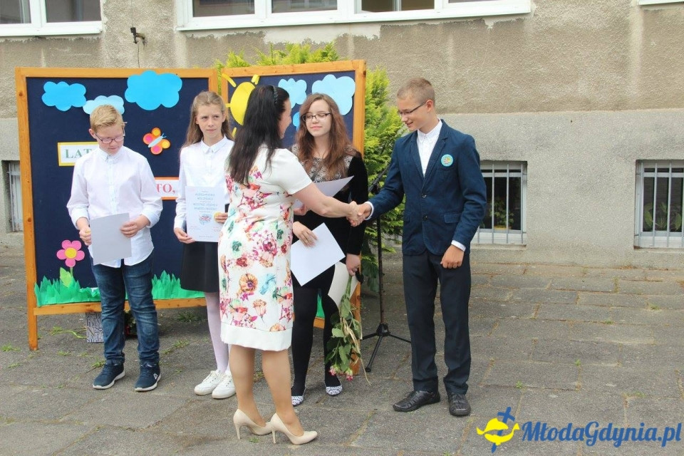 SP 29 - Zakończenie roku szkolnego 2016/17