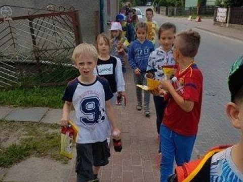 KLasa 3 C SP 44 w Warzenku