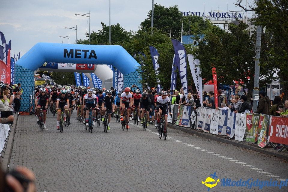 Cyklo Gdynia - wyścig szosowy
