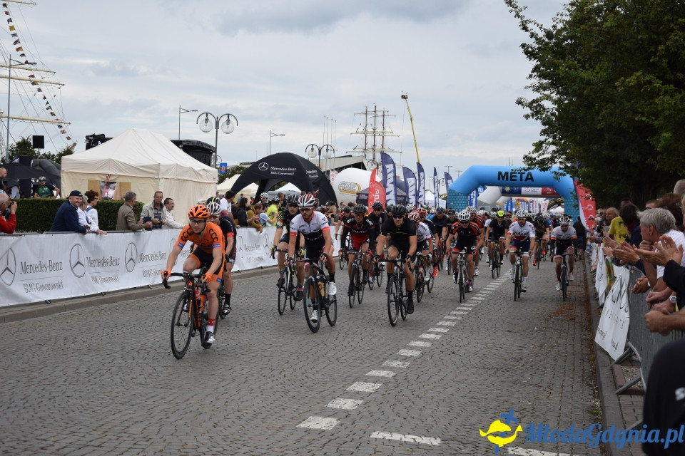 Cyklo Gdynia - wyścig szosowy