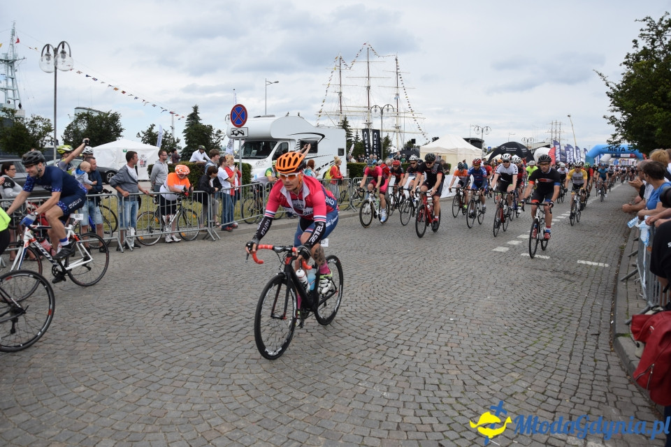 Cyklo Gdynia - wyścig szosowy