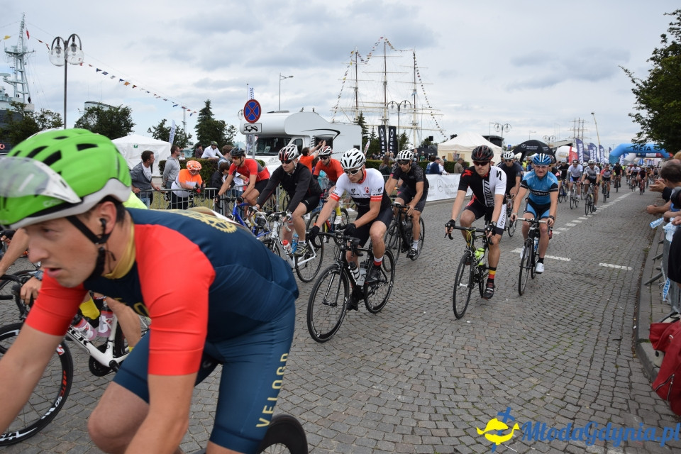 Cyklo Gdynia - wyścig szosowy
