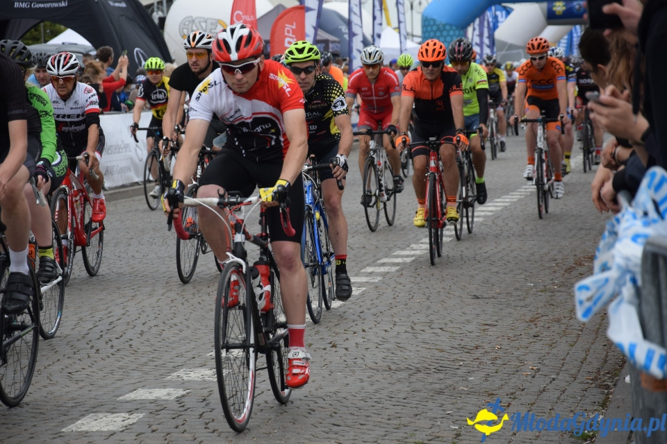 Cyklo Gdynia - wyścig szosowy
