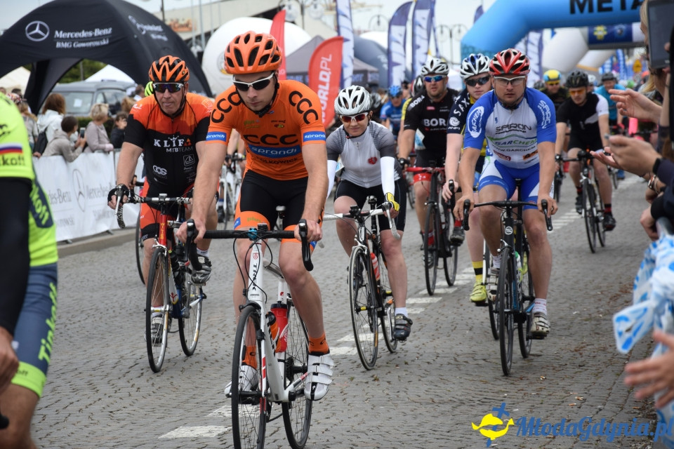 Cyklo Gdynia - wyścig szosowy