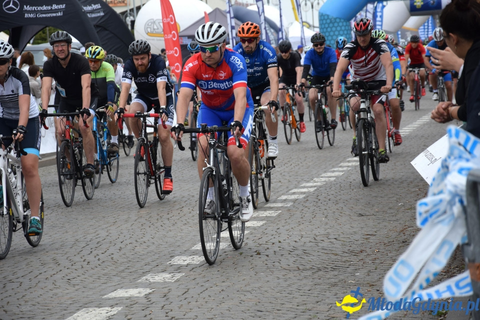 Cyklo Gdynia - wyścig szosowy