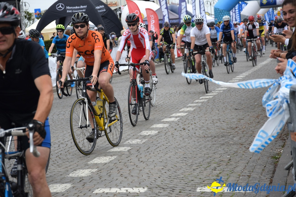 Cyklo Gdynia - wyścig szosowy