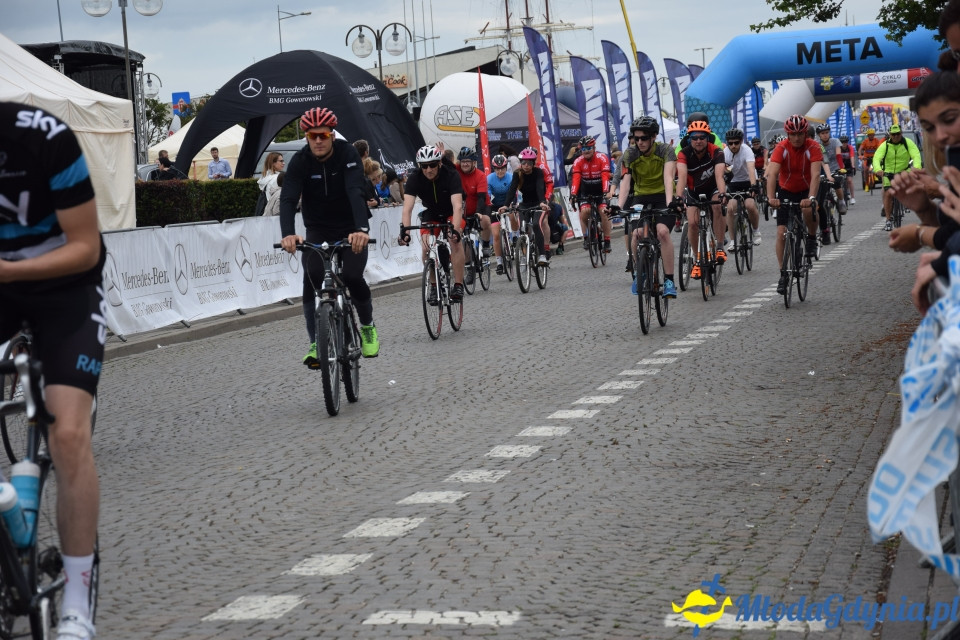 Cyklo Gdynia - wyścig szosowy