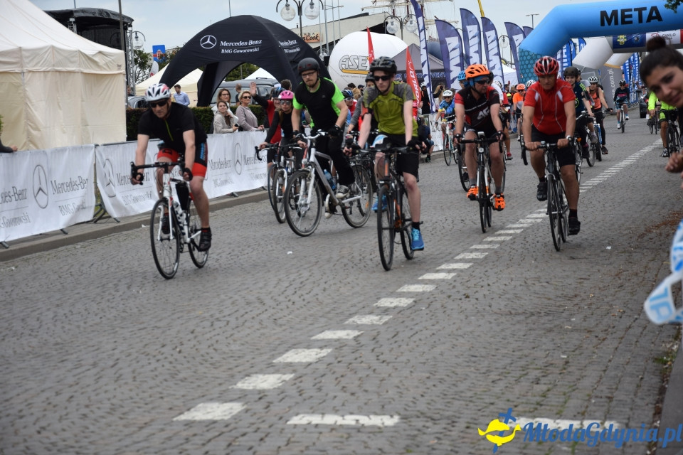Cyklo Gdynia - wyścig szosowy