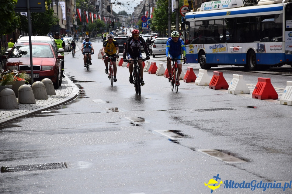 Cyklo Gdynia - wyścig szosowy