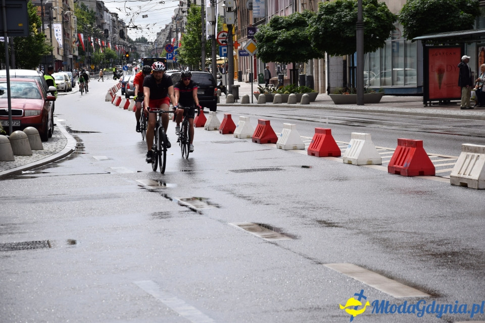 Cyklo Gdynia - wyścig szosowy
