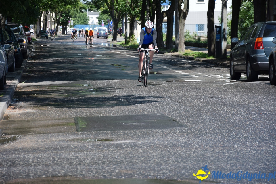Cyklo Gdynia - wyścig szosowy