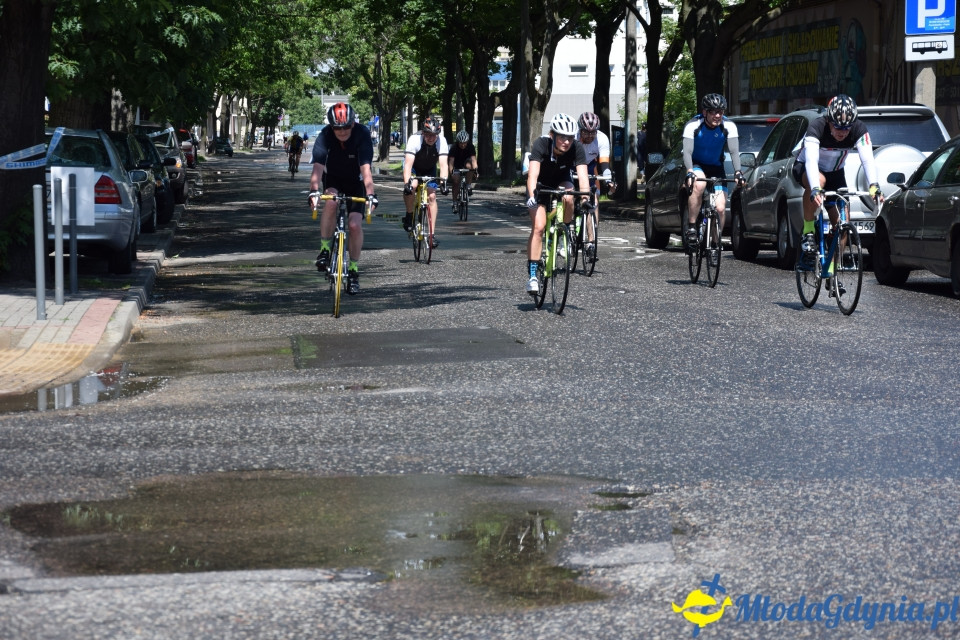 Cyklo Gdynia - wyścig szosowy