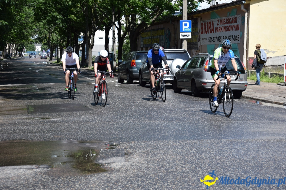 Cyklo Gdynia - wyścig szosowy