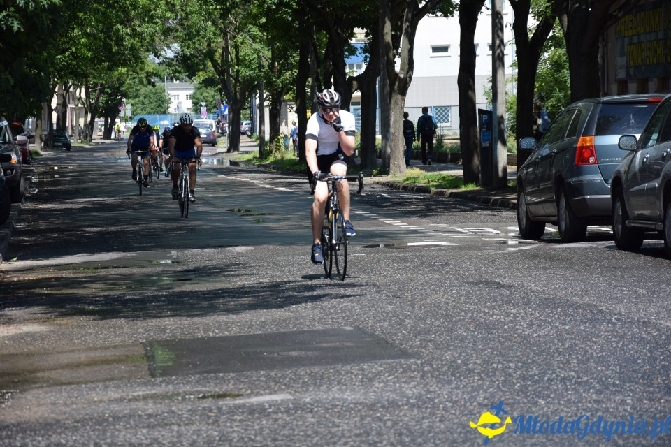 Cyklo Gdynia - wyścig szosowy
