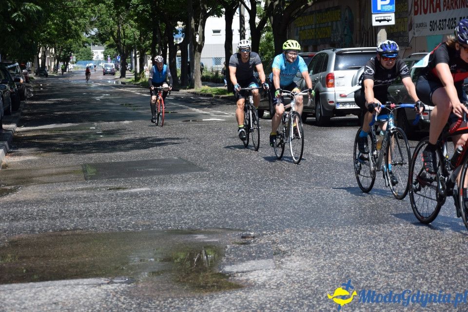 Cyklo Gdynia - wyścig szosowy