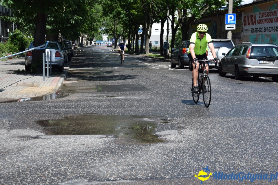 Cyklo Gdynia - wyścig szosowy