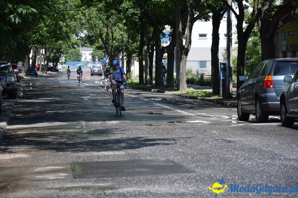 Cyklo Gdynia - wyścig szosowy