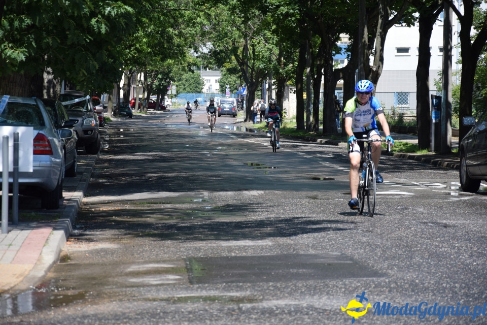 Cyklo Gdynia - wyścig szosowy