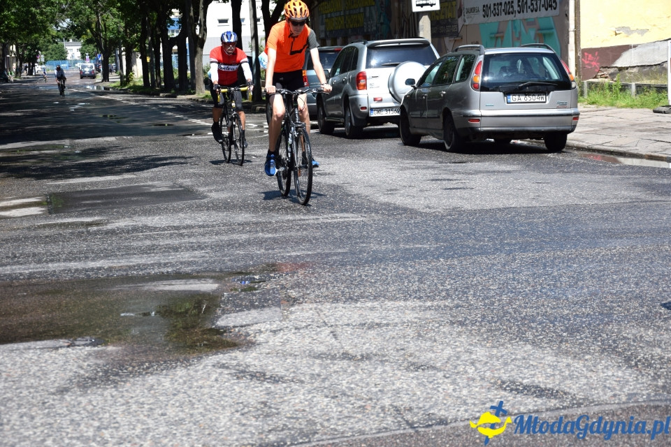 Cyklo Gdynia - wyścig szosowy