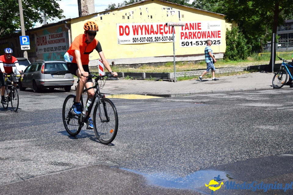 Cyklo Gdynia - wyścig szosowy