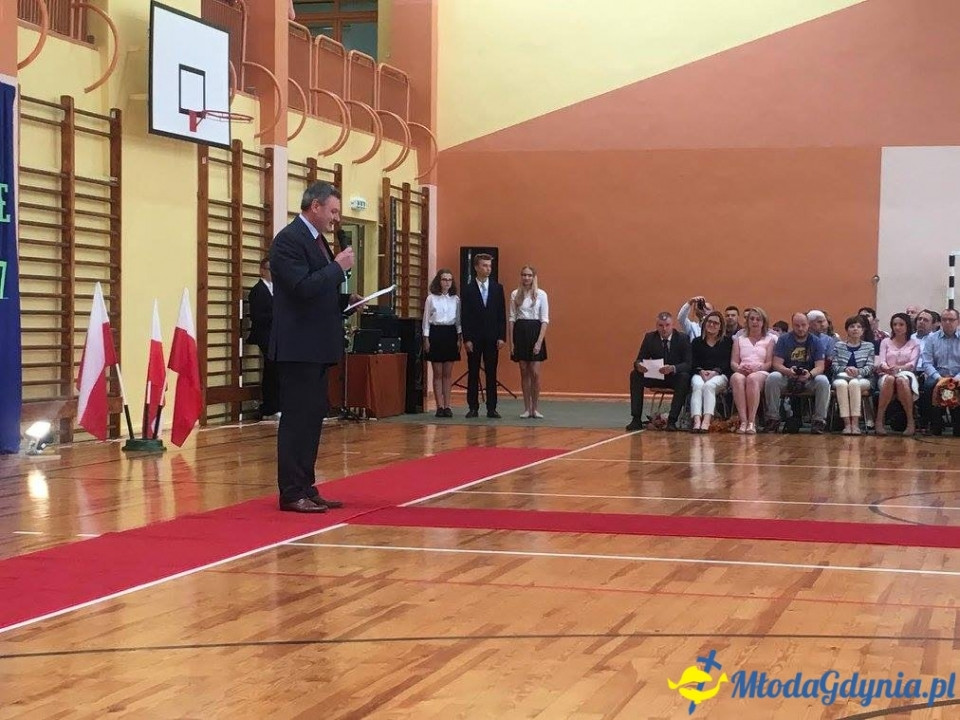 G 17 - POŻEGNANIE KLAS III GIM 2017