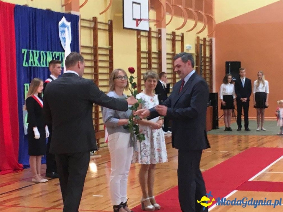 G 17 - POŻEGNANIE KLAS III GIM 2017