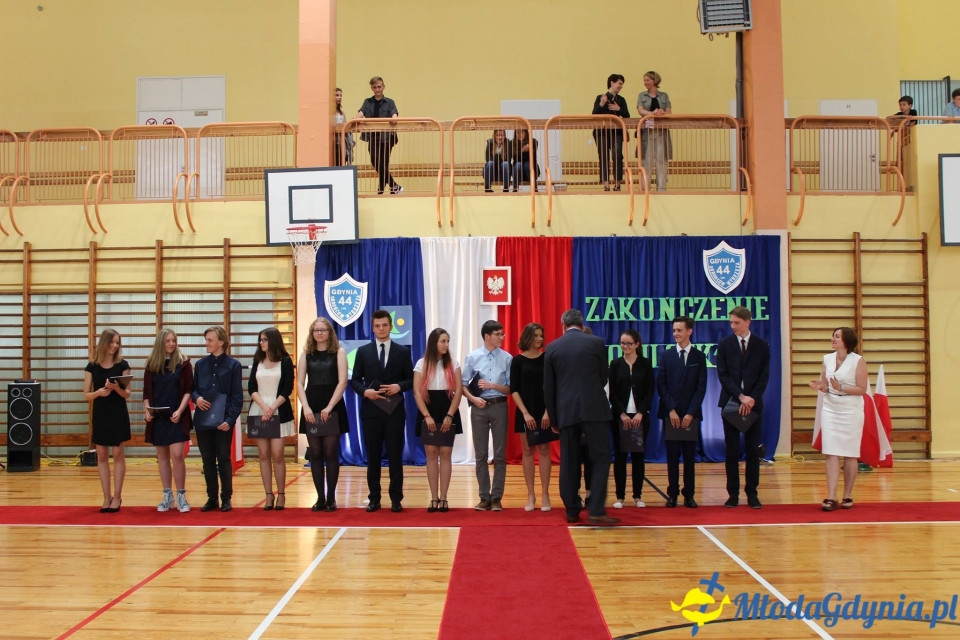 G 17 - POŻEGNANIE KLAS III GIM 2017